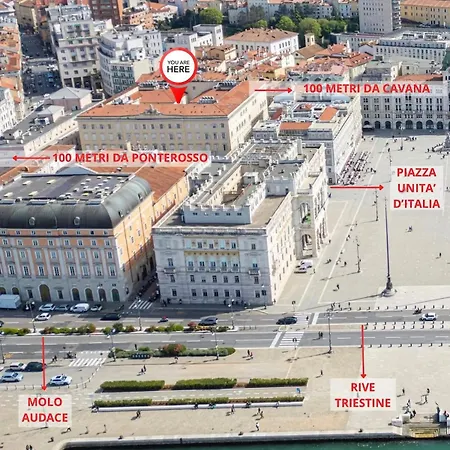 Apartment Centro I Piazza Unita Trieste
